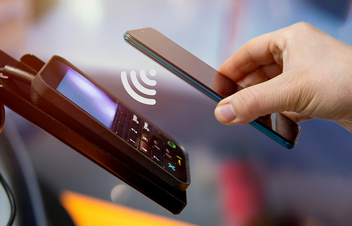 Bluewave CREDIT UNION CONTACTLESS PAYMENTS
