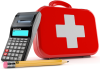 Bluewave CREDIT UNION FINANCIAL FIRST AID KIT BE PREPARED HASHTAG MY NEXT STEP