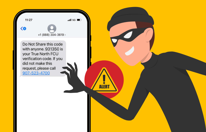 Bluewave CREDIT UNION FRAUD REMINDER