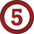 Bluewave CREDIT UNION RED CROSS NUMBER 5