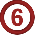 Bluewave CREDIT UNION RED CROSS NUMBER 6