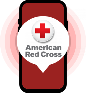 Bluewave CREDIT UNION RED CROSS