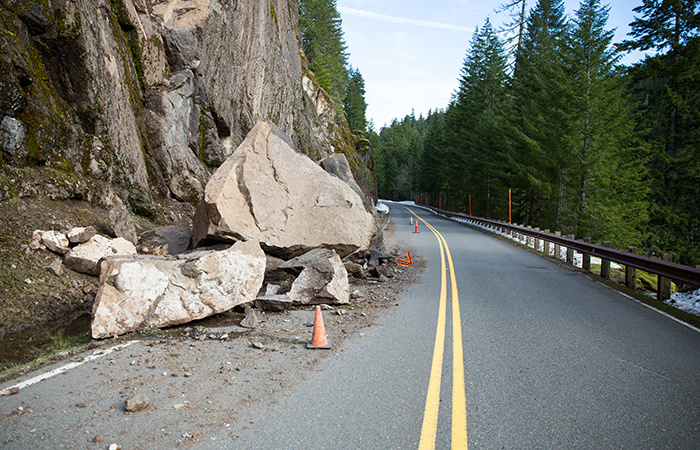 Bluewave CREDIT UNION EMERGENCY PREPAREDNESS LANDSLIDES